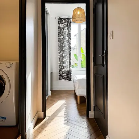Apartmán Centre-ville Donnant Sur Cours Vegetalisee *