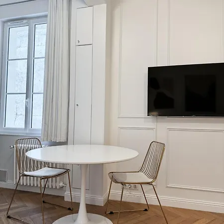 Apartment Centre-ville Donnant Sur Cours Vegetalisee
