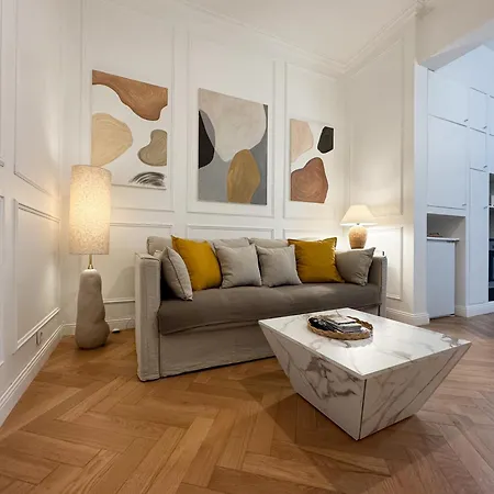 Apartmán Centre-ville Donnant Sur Cours Vegetalisee