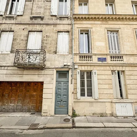 Centre-ville Donnant Sur Cours Vegetalisee Apartmán Bordeaux