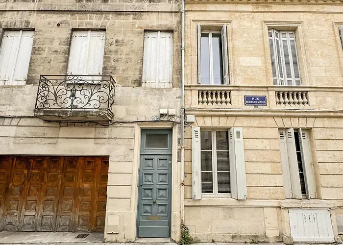 Centre-ville Donnant Sur Cours Vegetalisee Lejlighed Bordeaux